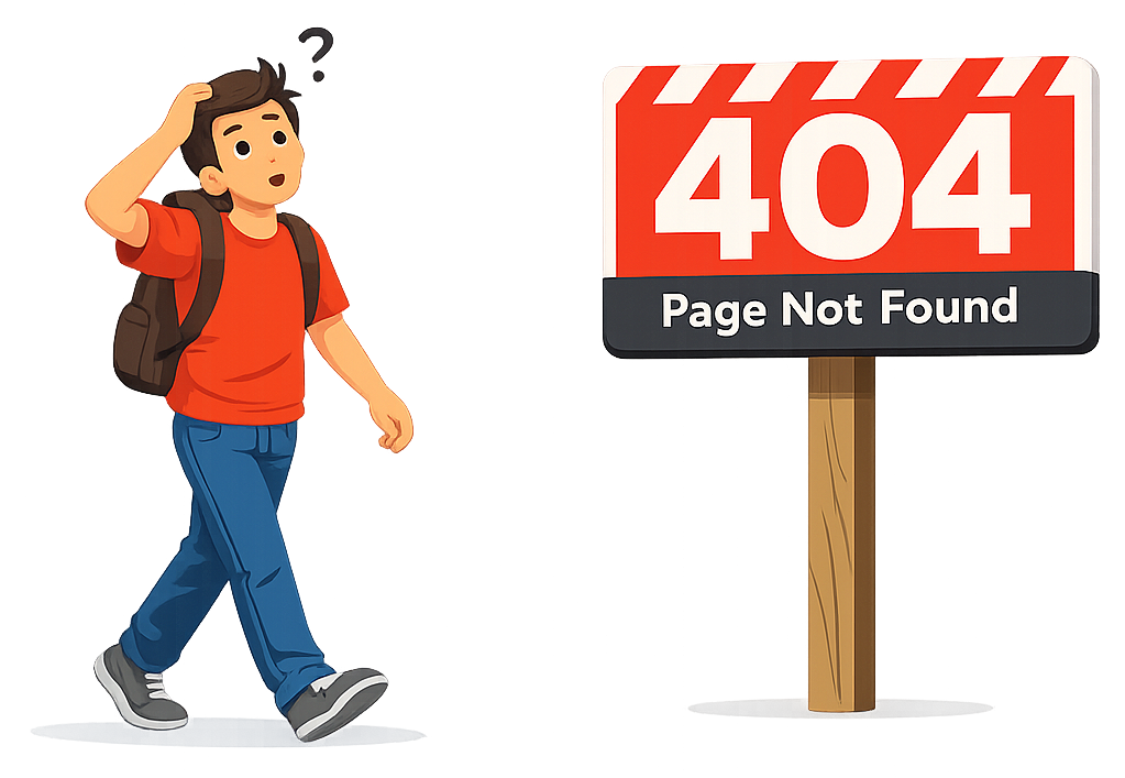 404 error Image